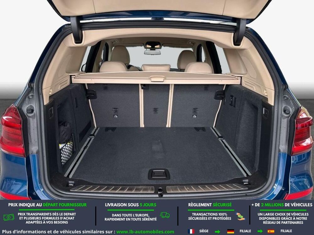 X3 xDrive 20i 184ch BVA 2019 occasion 31850 Beaupuy
