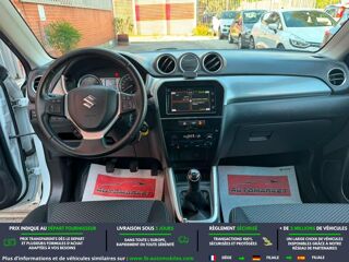Vitara 1.6 VVT 120ch BVM 2017 occasion 31850 Beaupuy