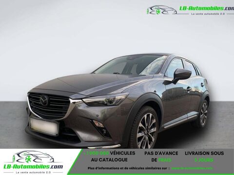 Mazda Cx-3 2.0L Skyactiv-G 121 4x2 BVA 2019 occasion Beaupuy 31850