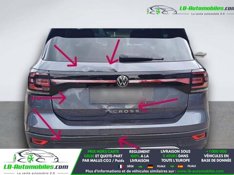 T-Cross 1.0 TSI 95 Start/Stop BVM 2022 occasion 31850 Beaupuy