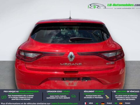 Megane IV TCe 130 BVA 2017 occasion 31850 Beaupuy