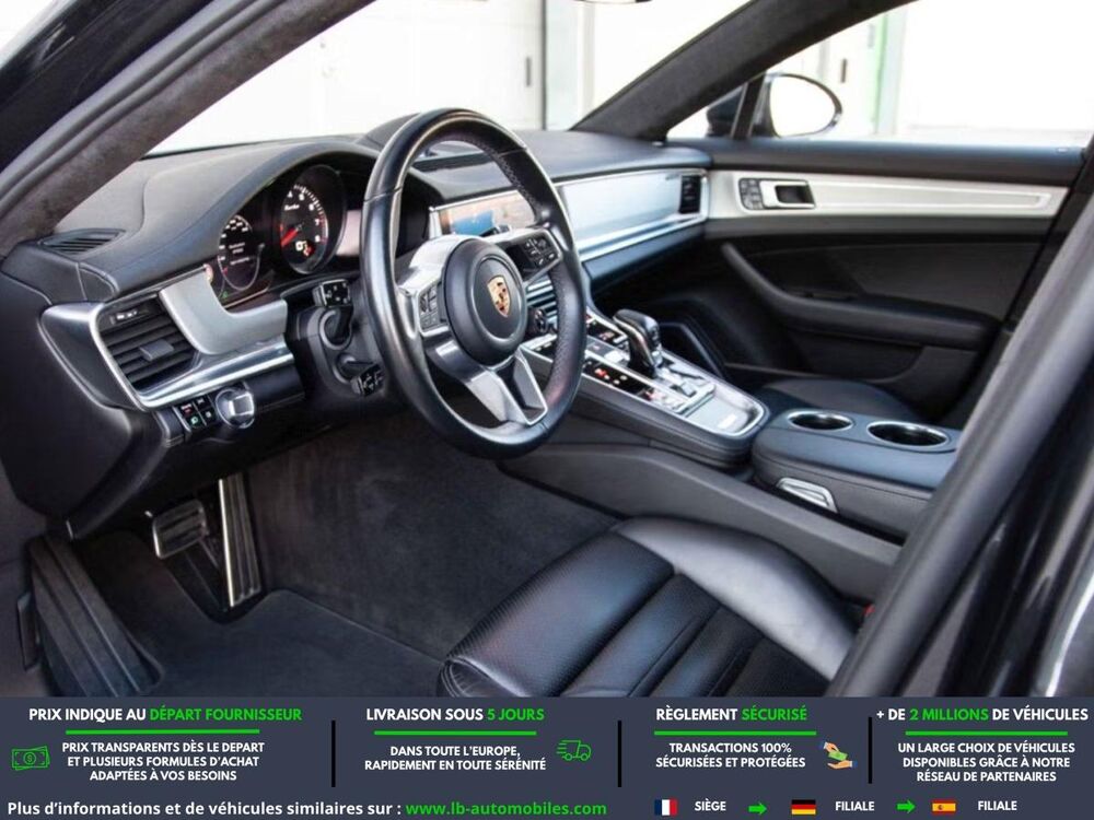 Panamera Turbo V8 4.0 550 2018 occasion 31850 Beaupuy