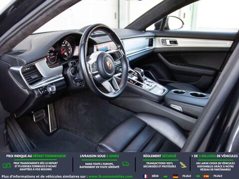 Panamera Turbo V8 4.0 550 2018 occasion 31850 Beaupuy