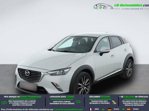 Mazda Cx-3 2.0L Skyactiv-G 120 4x2 2016 occasion Beaupuy 31850