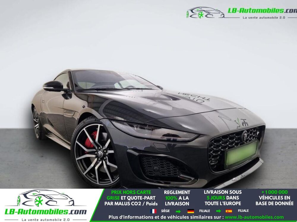 F-Type V8 5L 575 ch BVA AWD 2023 occasion 31850 Beaupuy
