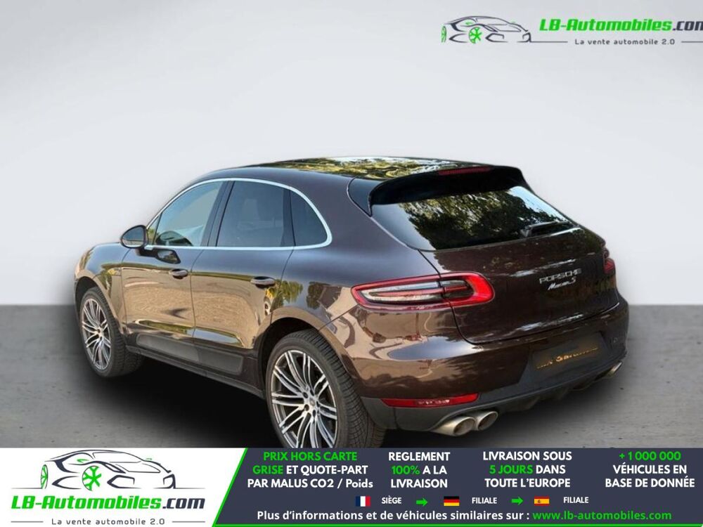 Macan D 3.0 V6 258 ch 2016 occasion 31850 Beaupuy