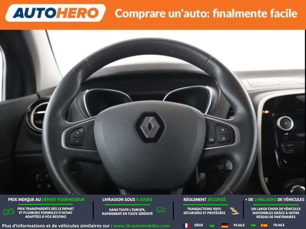 Captur TCe 90 BVM 2019 occasion 31850 Beaupuy