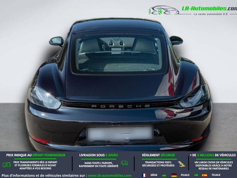 Cayman S 2.5i 350 ch PDK 2018 occasion 31850 Beaupuy