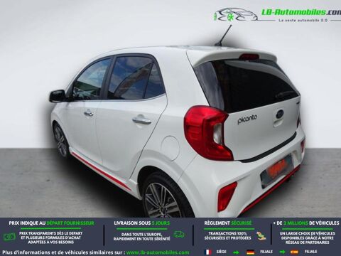 Picanto 1.2L 84 ch BVA 2017 occasion 31850 Beaupuy