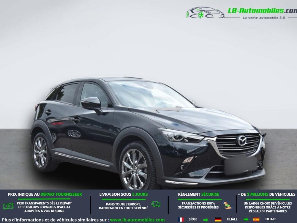 Cx-3 2.0L Skyactiv-G 121 4x2 BVA 2019 occasion 31850 Beaupuy