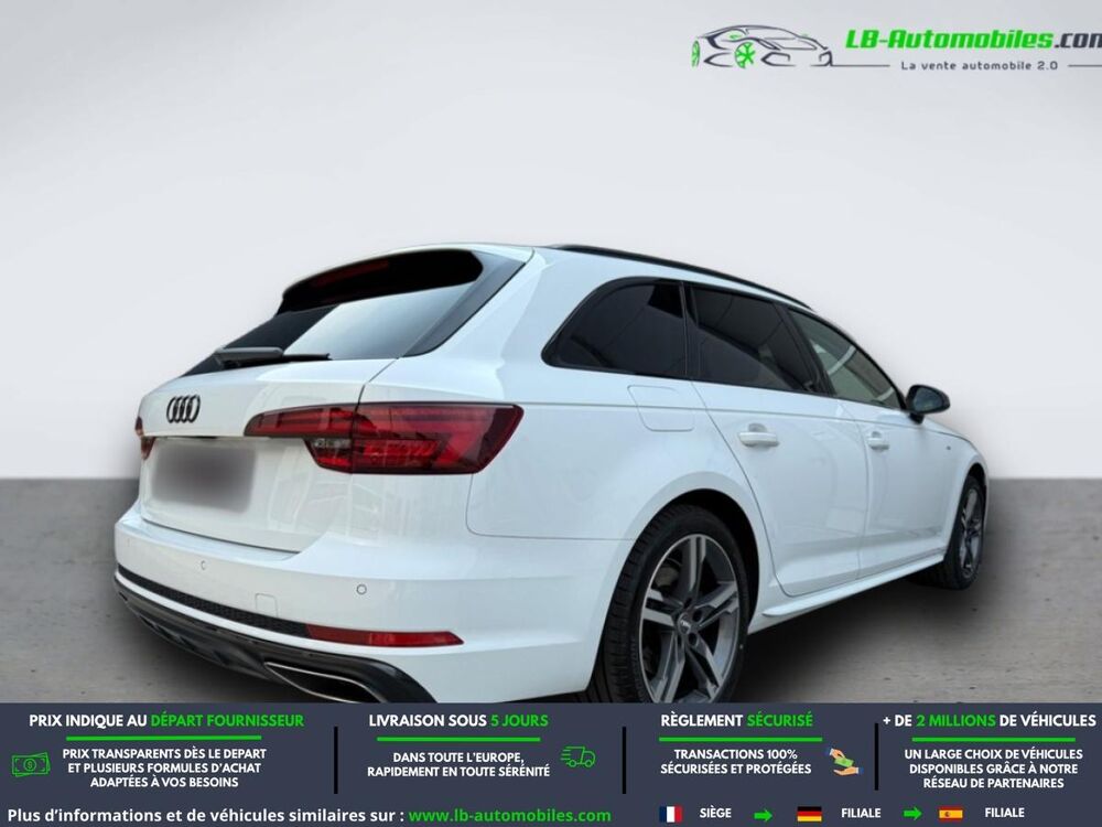 A4 2.0 TFSI 190 BVA 2019 occasion 31850 Beaupuy