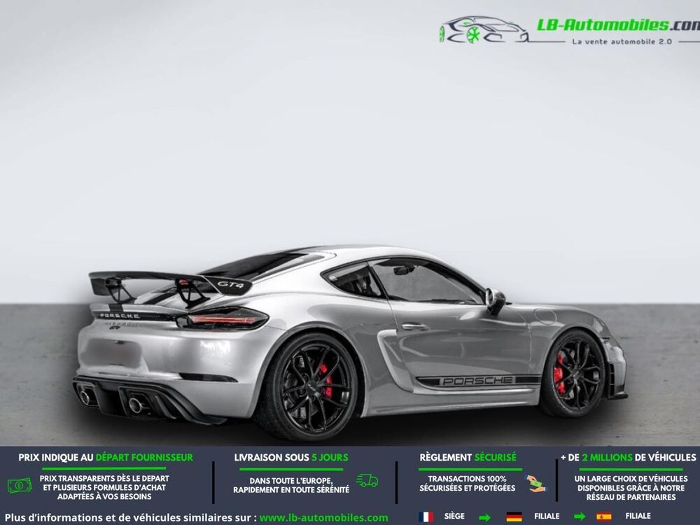 Cayman GT4 4.0i 420 ch 2020 occasion 31850 Beaupuy