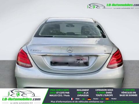 Mercedes Classe C 220 CDI BVA 2018 occasion Beaupuy 31850