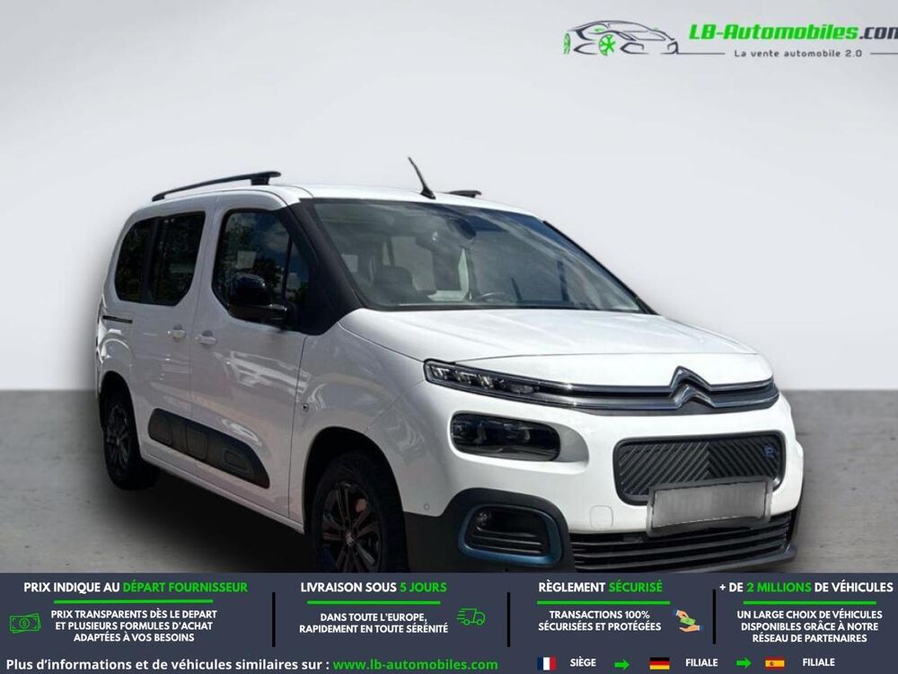 Berlingo 136 ch 100 kWh BVA 2022 occasion 31850 Beaupuy
