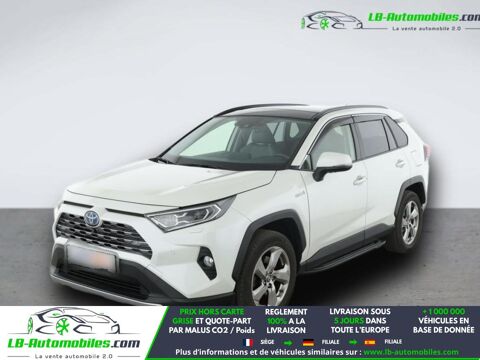 Toyota RAV 4 Hybride 222 ch AWD-i 2020 occasion Beaupuy 31850