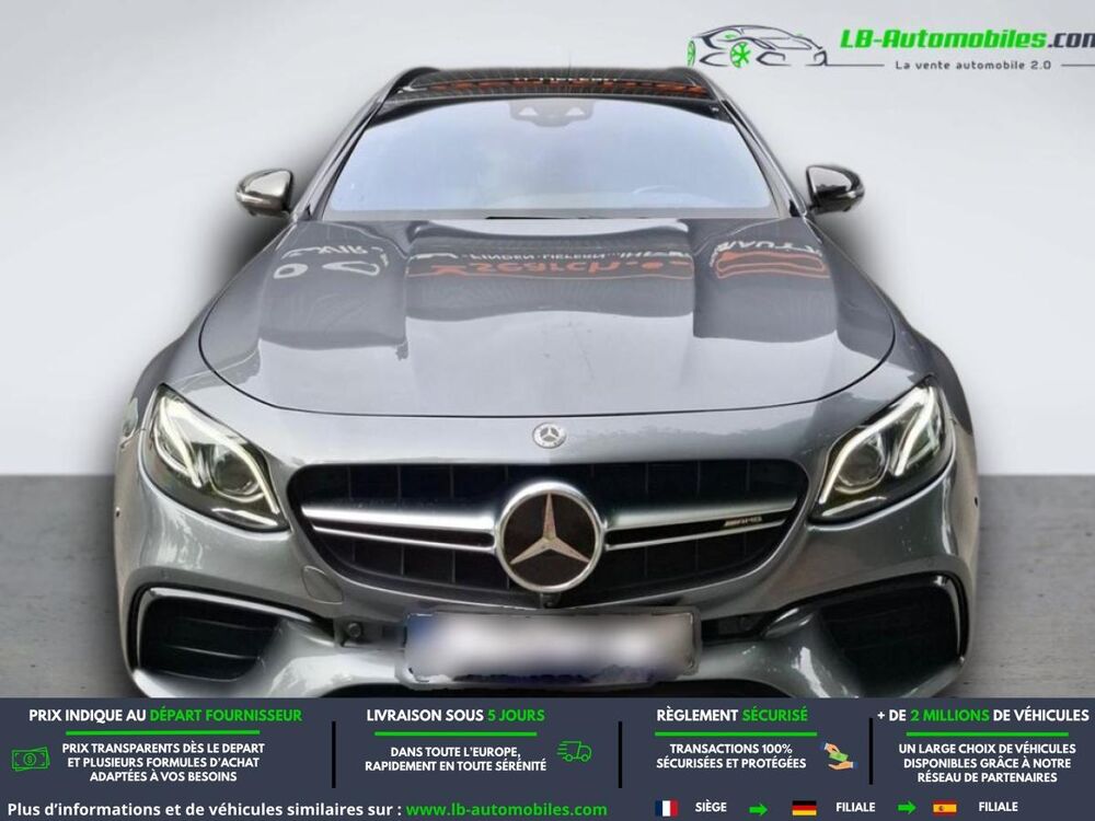 Classe E 63 S AMG BVA 4-Matic+ 2019 occasion 31850 Beaupuy