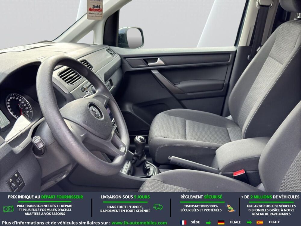 Caddy 2.0 TDI 102 BVM 2019 occasion 31850 Beaupuy