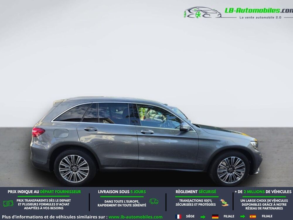 Classe GLC 220 d BVA 4Matic 2017 occasion 31850 Beaupuy