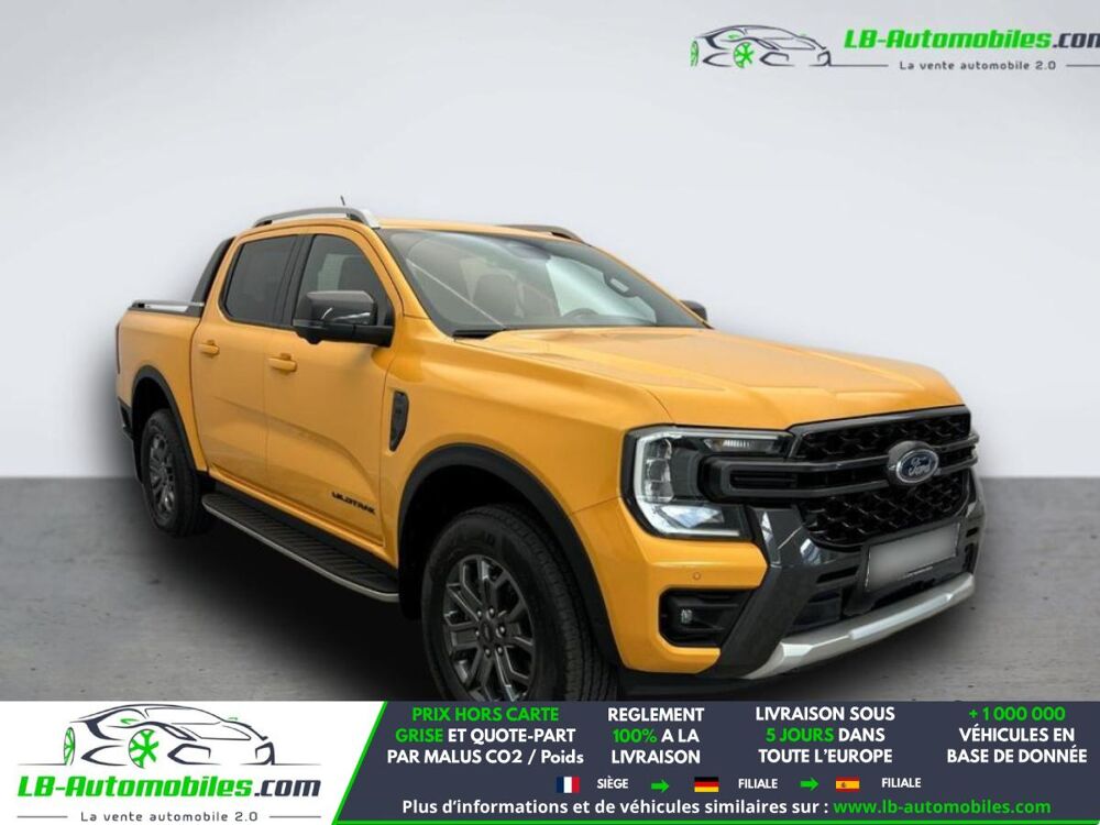 Ranger DOUBLE CABINE 3.0 V6 240 CH BVA e-4WD 2023 occasion 31850 Beaupuy