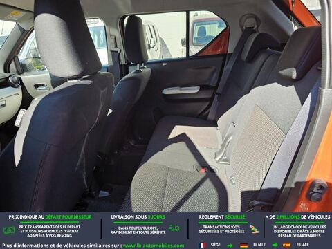 Ignis 1.2 Dualjet Hybrid BVA 90ch 2019 occasion 31850 Beaupuy