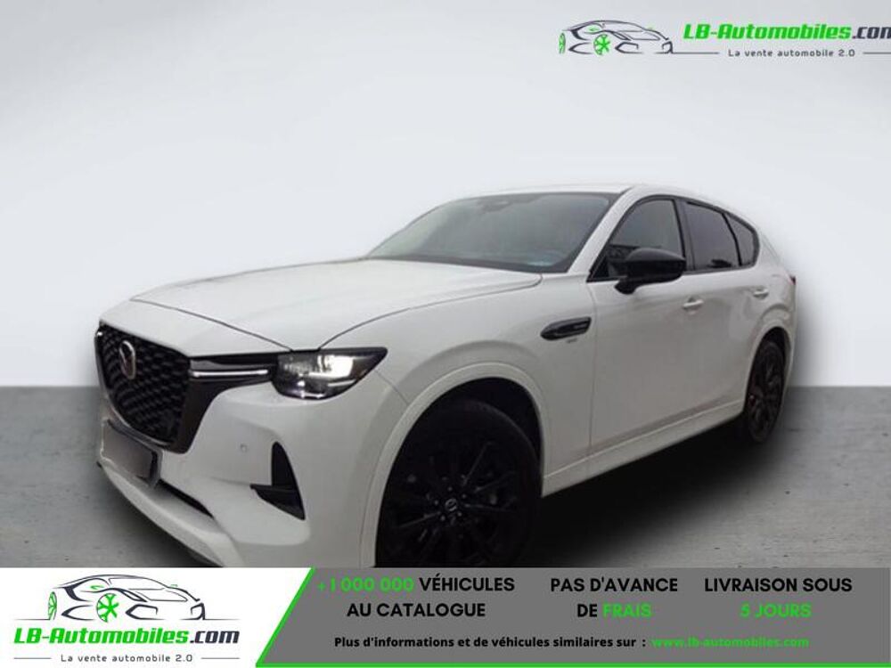 CX-60 2.5L e-SKYACTIV PHEV 327 ch 4x4 BVA 2022 occasion 31850 Beaupuy