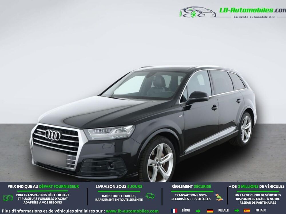 Q7 3.0 V6 TDI 272 BVA Quattro 7pl 2019 occasion 31850 Beaupuy