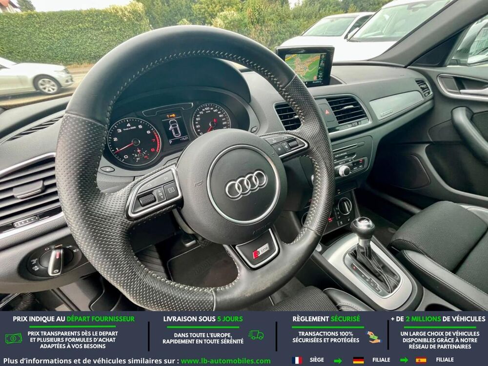 Q3 2.0 TFSI 180 ch BVA Quattro 2017 occasion 31850 Beaupuy