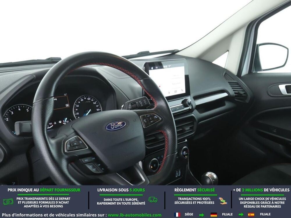 Ecosport 1.0 EcoBoost 140 BVM 2018 occasion 31850 Beaupuy