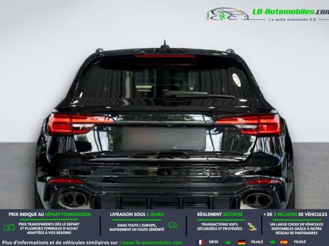 RS4 V6 2.9 TFSI 450 ch BVA 2019 occasion 31850 Beaupuy
