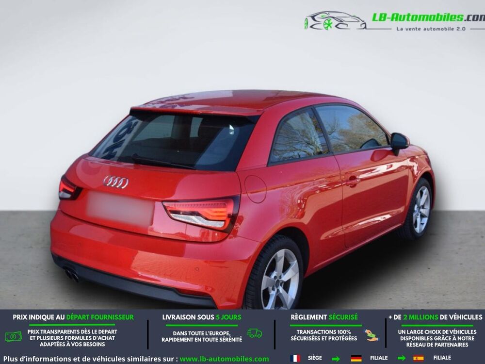 A1 1.4 TFSI 125 BVA 2015 occasion 31850 Beaupuy