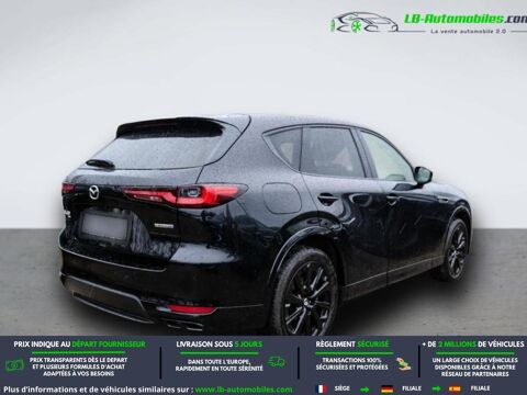 CX-60 2.5L e-SKYACTIV PHEV 327 ch 4x4 BVA 2024 occasion 31850 Beaupuy