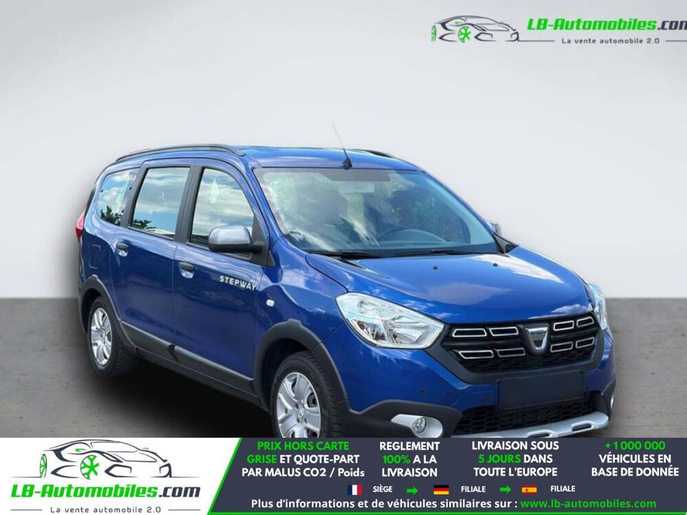 Lodgy TCe 130 FAP 7 places 2021 occasion 31850 Beaupuy