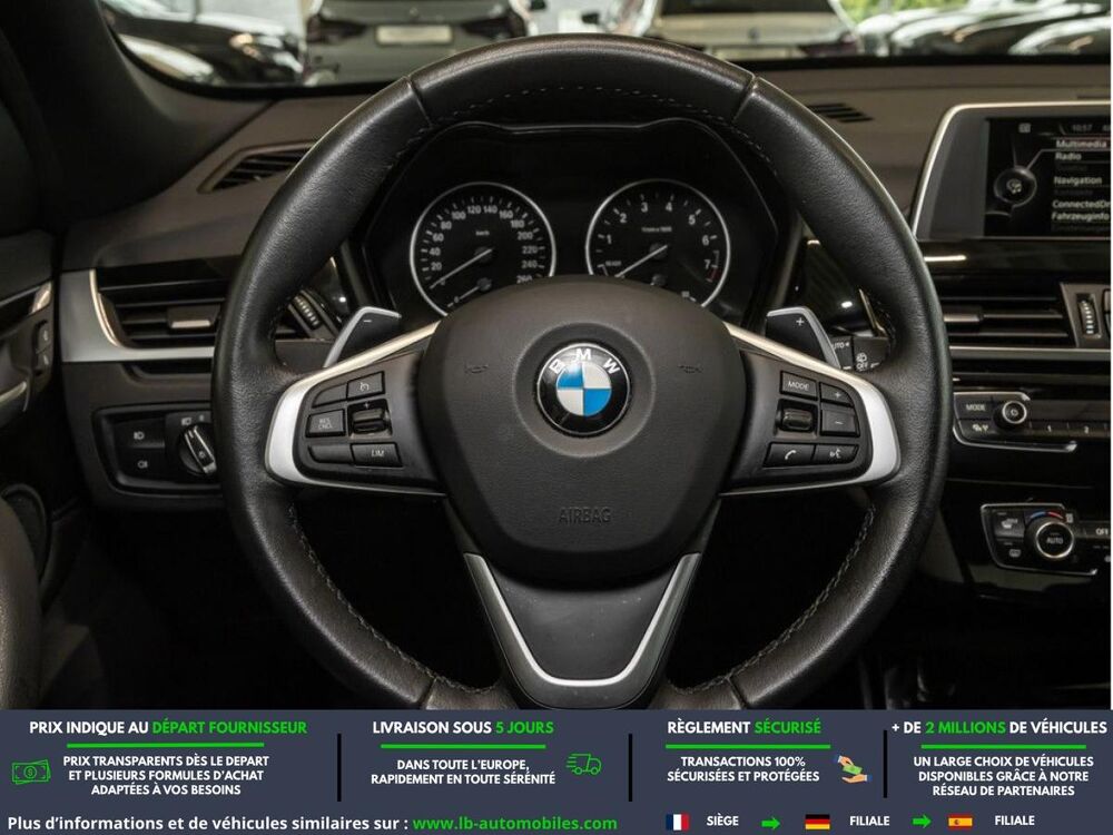 X1 xDrive 20i 192 ch BVA 2016 occasion 31850 Beaupuy