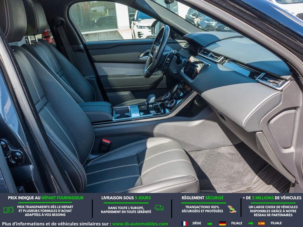 Range rover velar 3.0L D300 BVA 2022 occasion 31850 Beaupuy