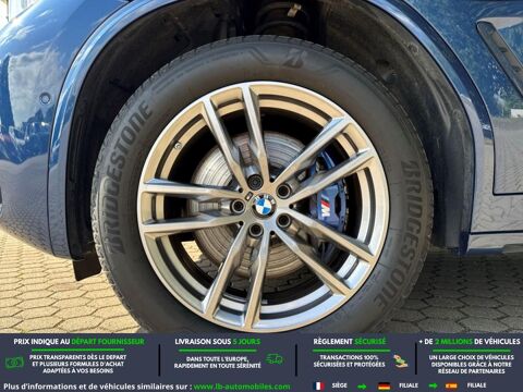 X3 xDrive 30e 292ch BVA 2021 occasion 31850 Beaupuy