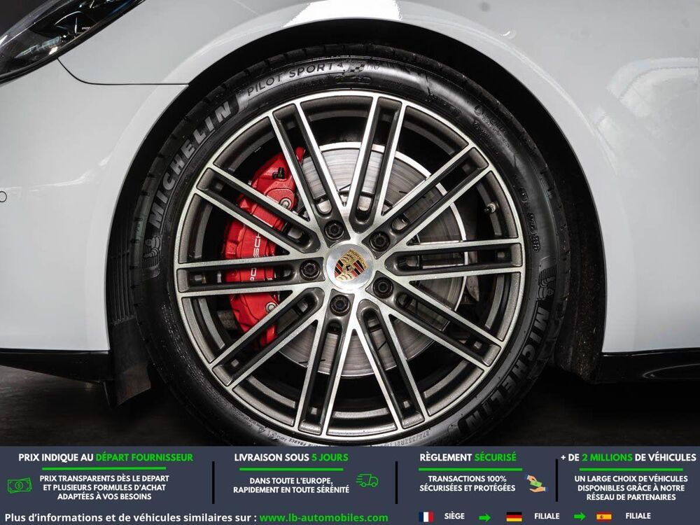 Panamera Turbo V8 4.0 460 PDK 2019 occasion 31850 Beaupuy