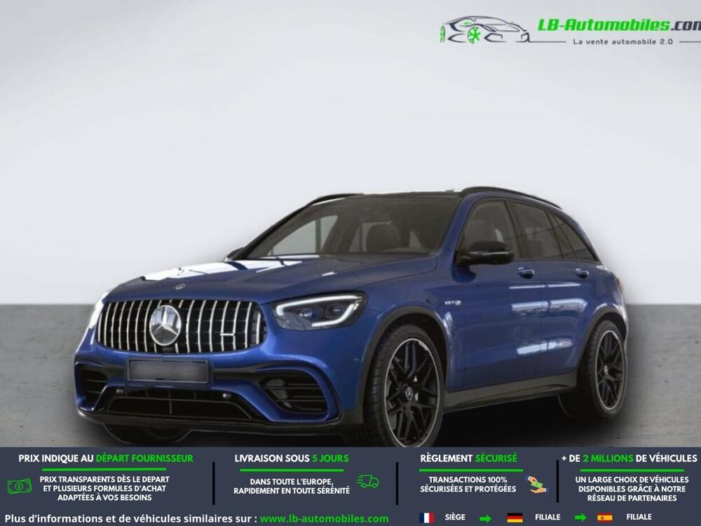 Classe GLC 63 AMG BVA 2020 occasion 31850 Beaupuy