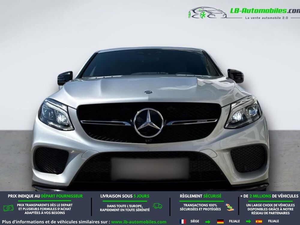 Classe GLE 43 AMG BVA 4MATIC 2017 occasion 31850 Beaupuy