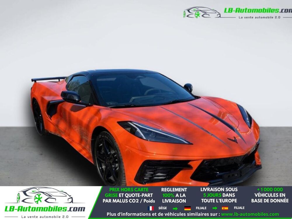 Corvette C8 6.2 V8 482 ch 2026 occasion 31850 Beaupuy