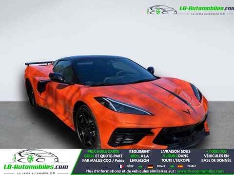 Annonce voiture Corvette Corvette C8 126735 €