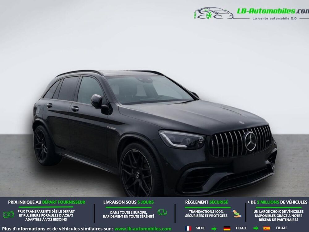 Classe GLC 63 AMG BVA 2020 occasion 31850 Beaupuy