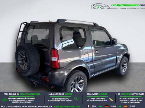 Jimny 1.3i VVT 86ch 2016 occasion 31850 Beaupuy