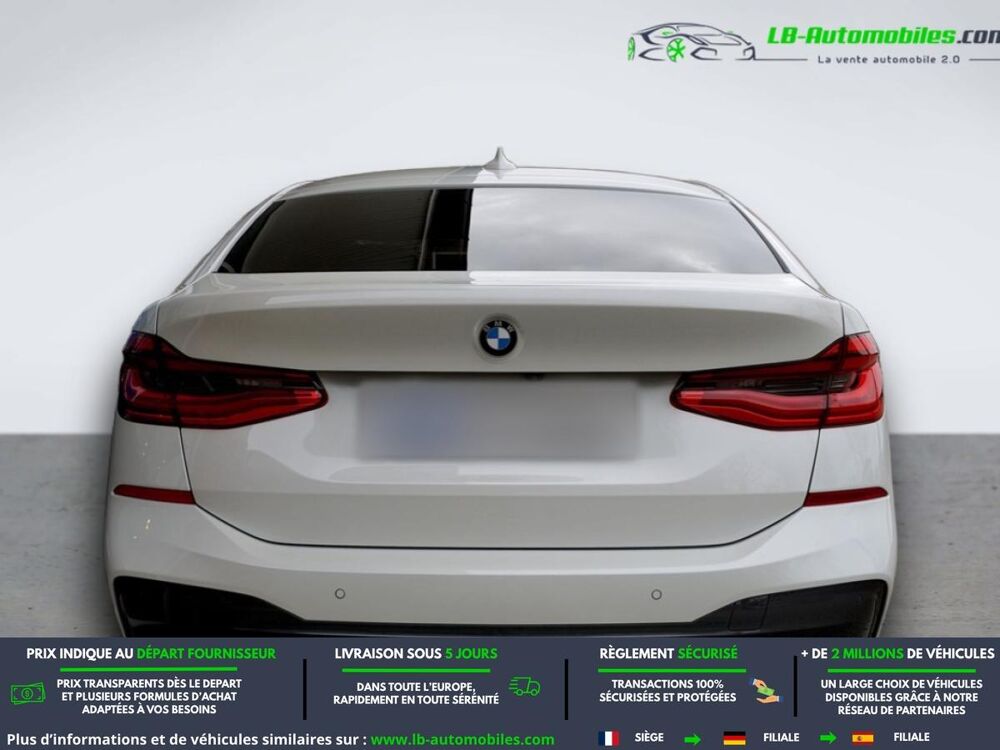 S&eacute;rie 6 640d xDrive 320 ch BVA 2019 occasion 31850 Beaupuy