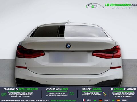 S&eacute;rie 6 640d xDrive 320 ch BVA 2019 occasion 31850 Beaupuy