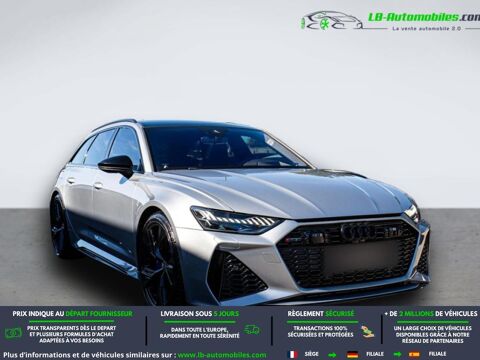 Audi RS6 V8 4.0 TFSI 600 BVA Quattro 2020 occasion Beaupuy 31850