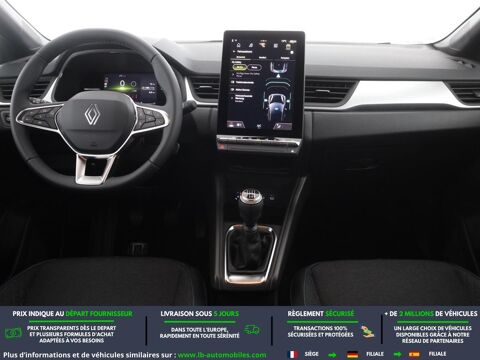 Captur TCe 90 BVM 2026 occasion 31850 Beaupuy