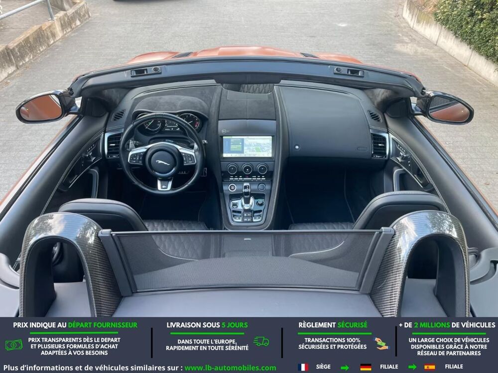 F-Type V8 5L 550 ch BVA AWD 2019 occasion 31850 Beaupuy