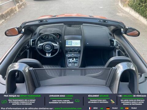 F-Type V8 5L 550 ch BVA AWD 2019 occasion 31850 Beaupuy