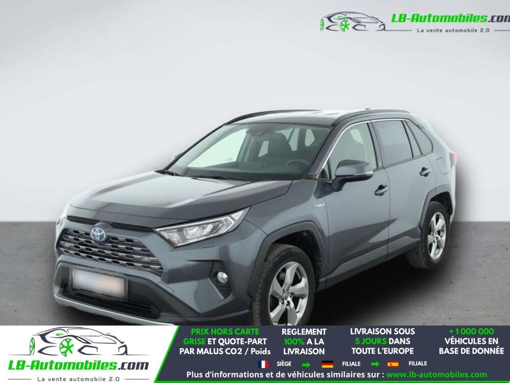 RAV 4 Hybride 222 ch AWD-i 2021 occasion 31850 Beaupuy