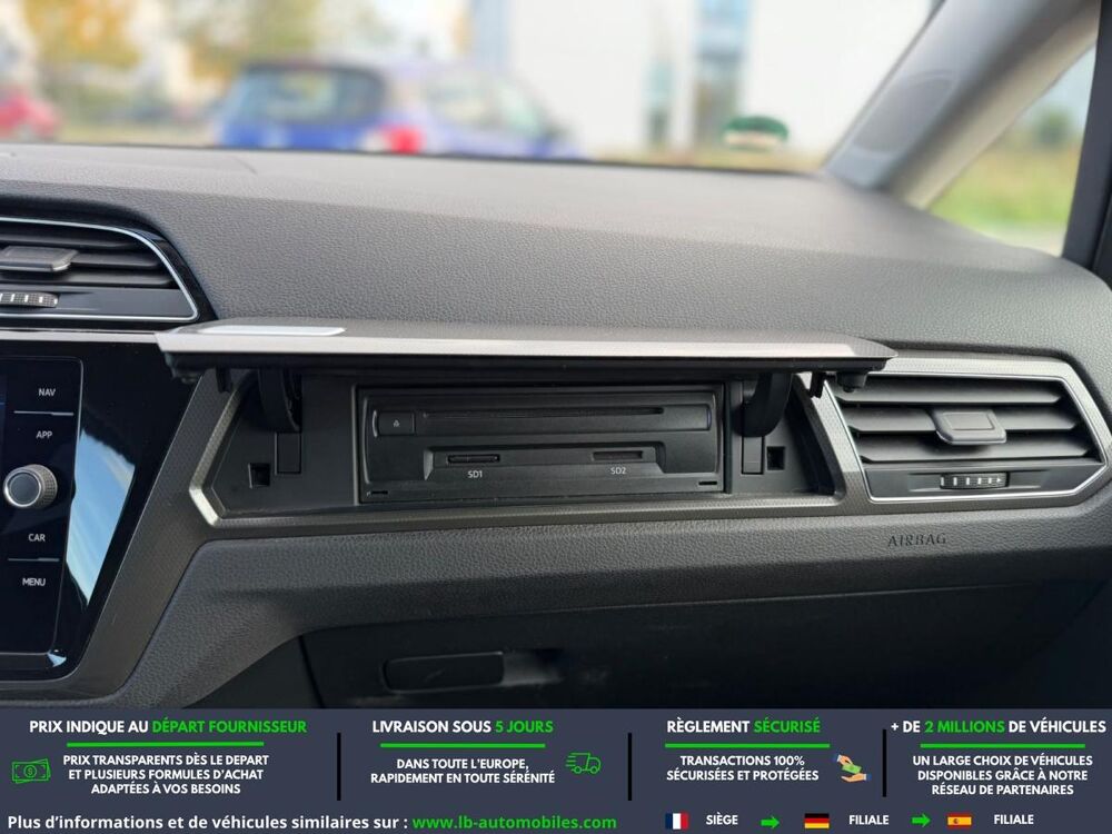 Touran 2.0TDI 150ch BVA 2019 occasion 31850 Beaupuy
